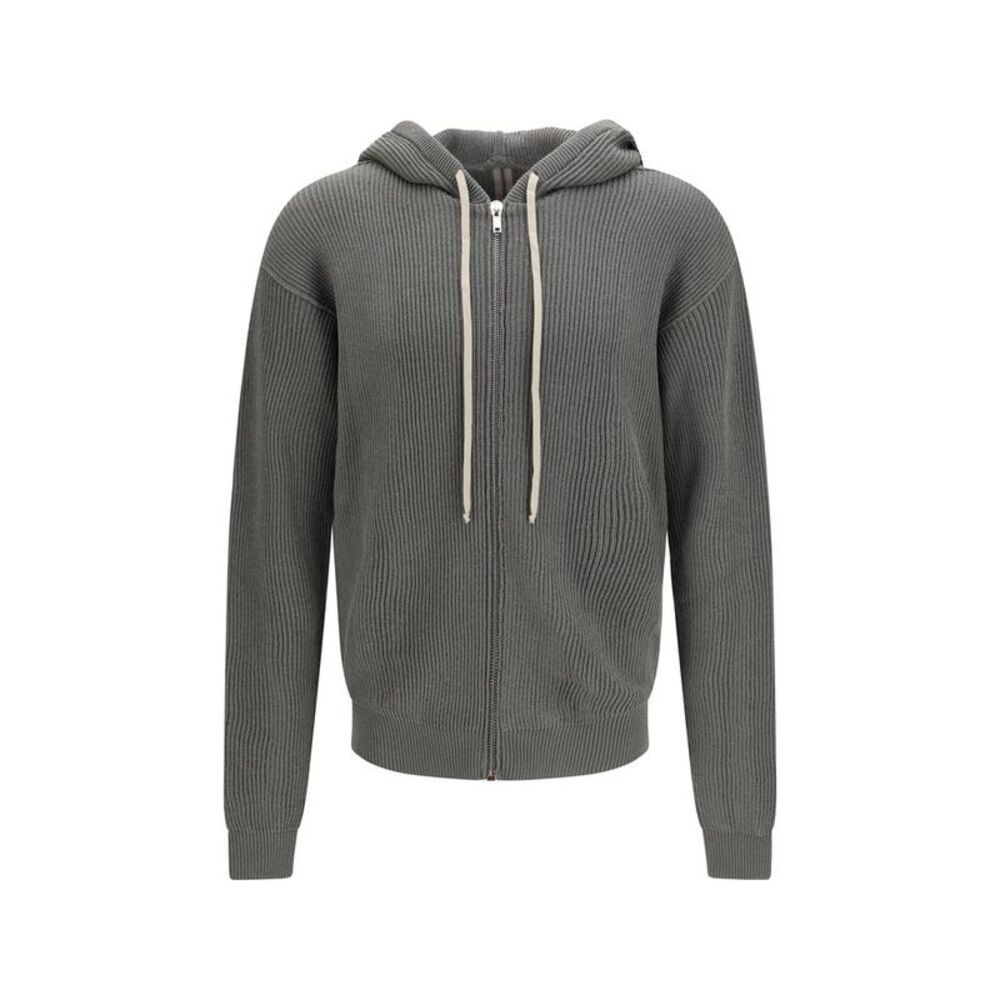 Rick Owens Bicolor Wool Oves Aries Men's Hoodie